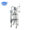 YUHUA Explosion-Proof Jacketed Glass Reactors With 100L Glass Tank