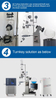 YUHUA Industrial Explosion-proof Rotovap Steam Distiller Lab Vacuum 10l 20l Rotary Evaporator