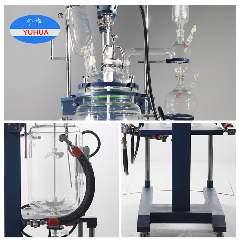 XYSFT-II-50L Series of New Frequency Conversion And Speed Regulating Double Glazing Reaction Kettle