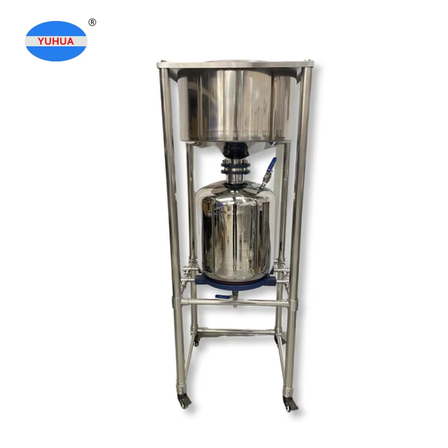 Yuhua Lab Stainless Steel Vacuum Filter Filtration Equipment With Buchner Funnel