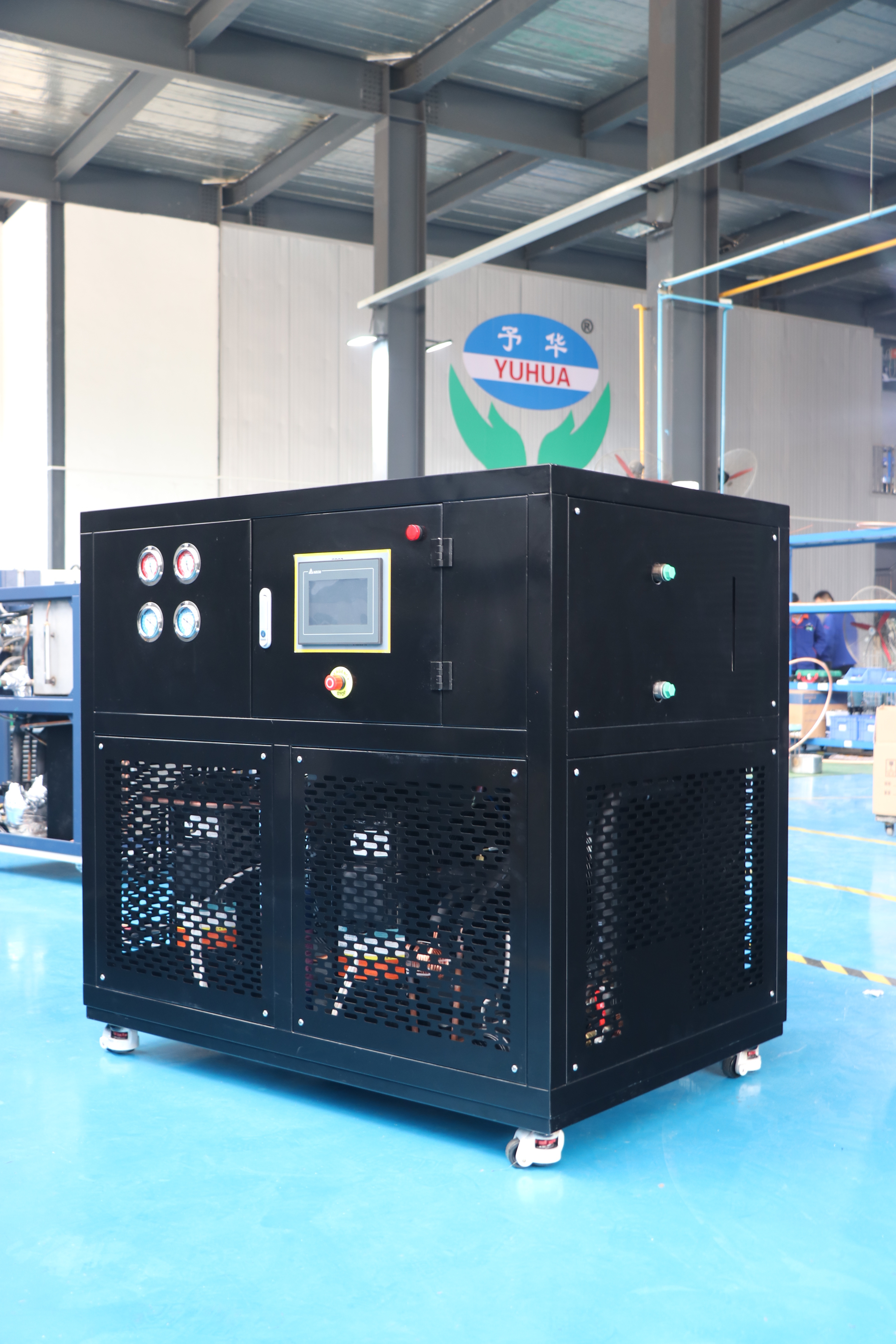 YUHUA Refrigeration Machine Medium Low Temperature Cooling Circulating Pump Cooled Water Industrial Chiller