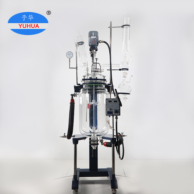 XYSFT-II-50L Series of New Frequency Conversion And Speed Regulating Double Glazing Reaction Kettle