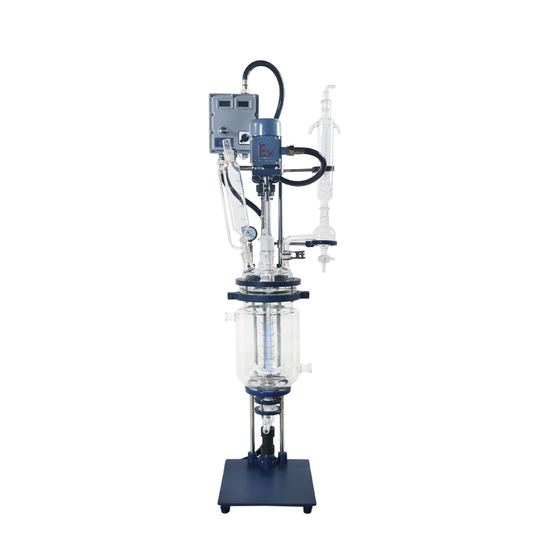 YSF-5L Jacketed Glass Reactor(EX)