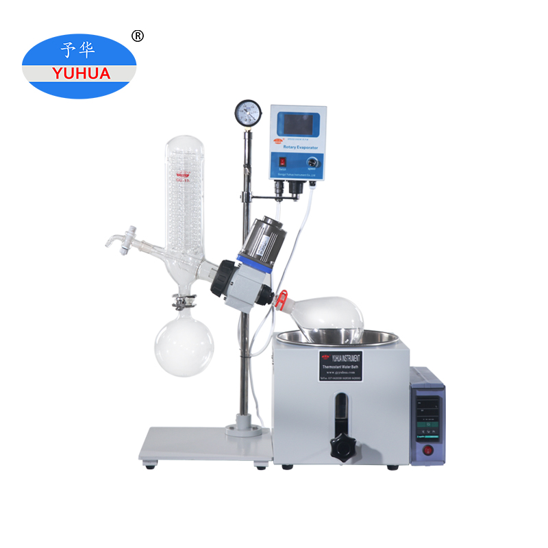 Manual Lift Rotary Evaporator YRE-201D