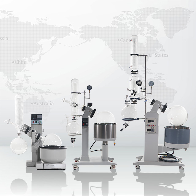 R Series New Rotary Evaporator Vacuum Distillation and Purification Equipment