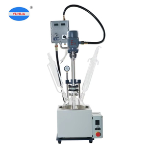 Yuhua Laboratory Chemical Equipment Glass Reactor Price Single Layer Glass Reactor 1L-50L