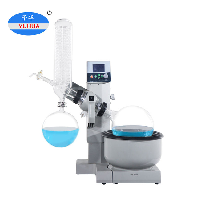 China Factory Yuhua Customizable Laboratory 2L 3L 5L Distillation Rotary Evaporator