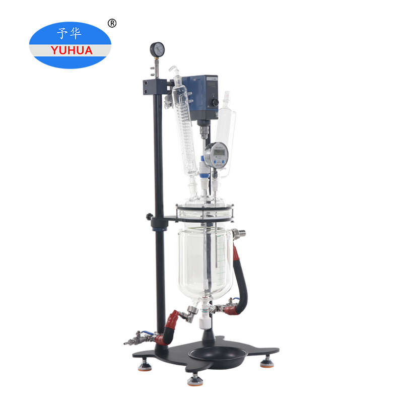 XYHGSF 5L Series Jacketed Glass Reactor