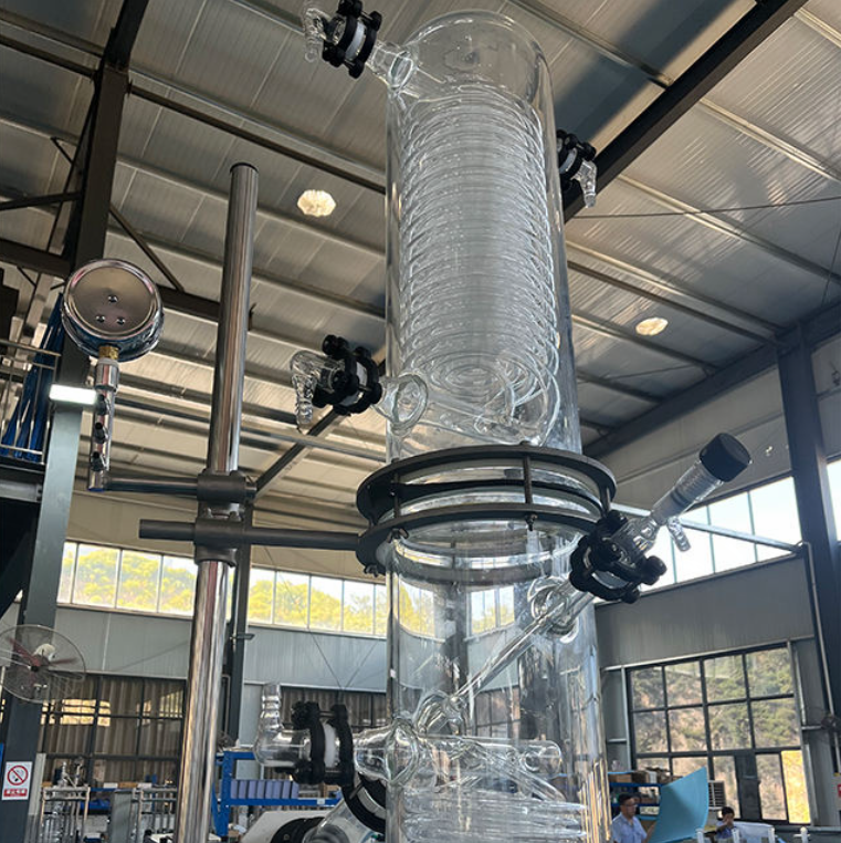 YUHUA Factory 100 Liter Ltr Rotary Evaporator Steam Distillation Set