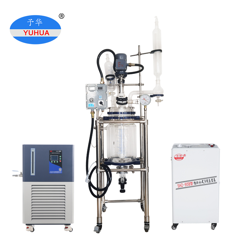 YSF-10L Jacketed Glass Reactor(EX)
