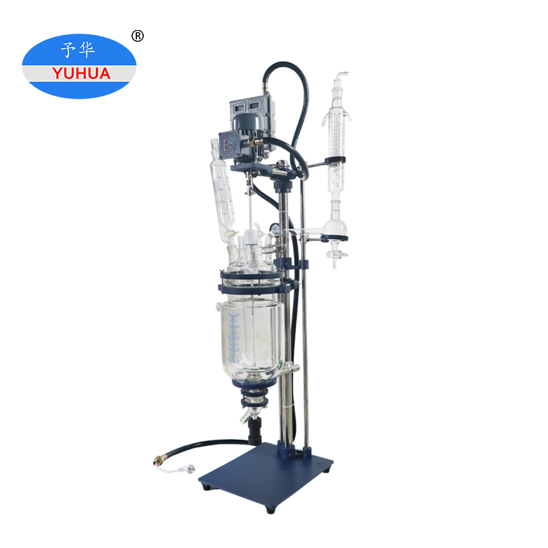 YSF-5L Jacketed Glass Reactor(EX)