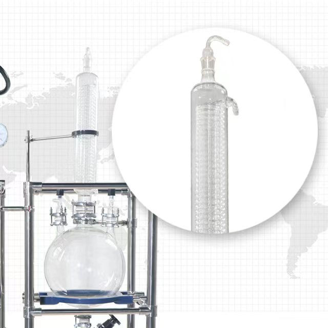 Laboratory Waste Gas Treatment Gas Scrubber for High-Efficiency Purification