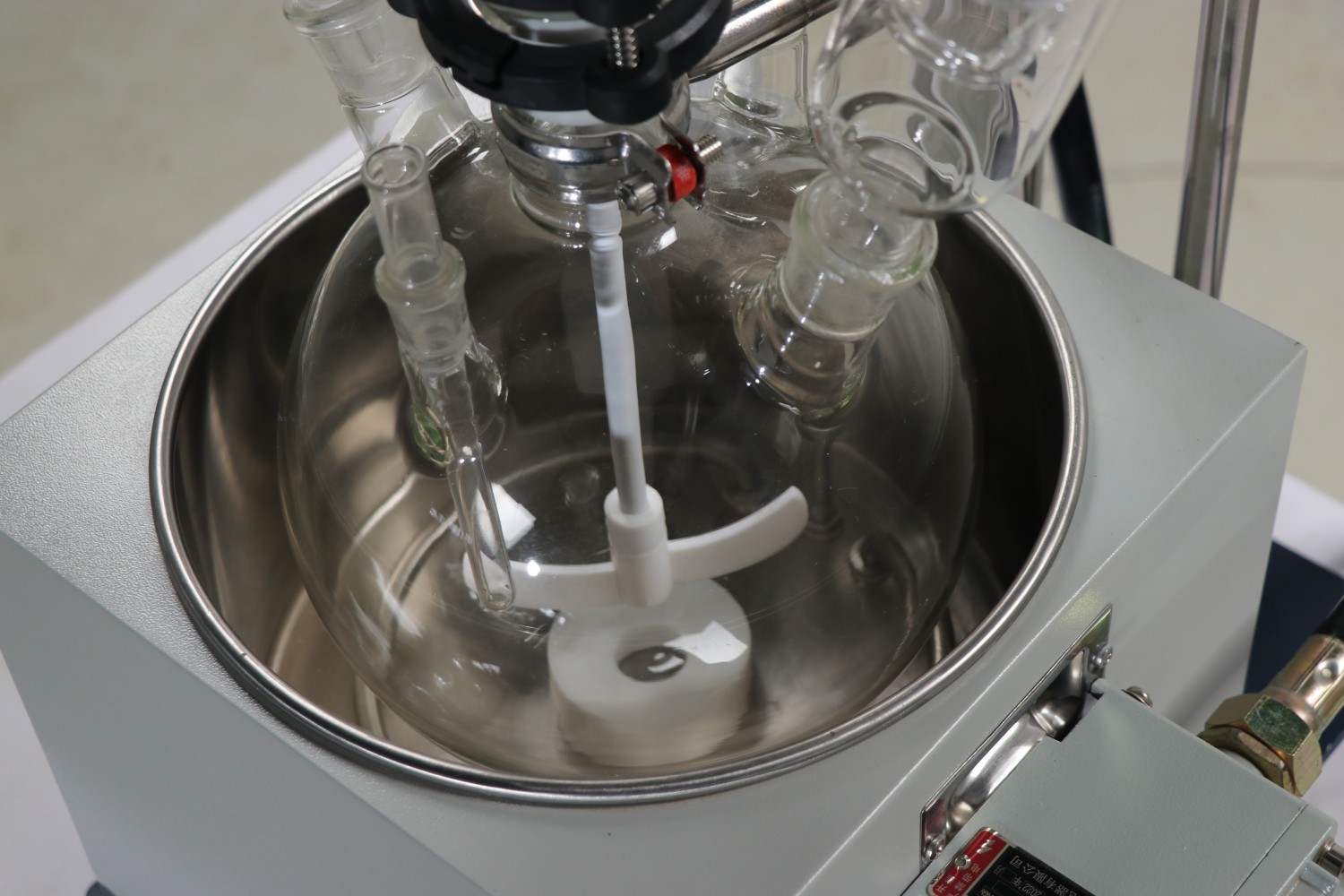 Yuhua Laboratory Chemical Equipment Glass Reactor Price Single Layer Glass Reactor 1L-50L