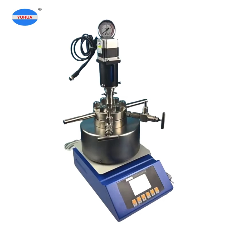 Chemical Autoclave Reactor Vessel Lab Electrical High Pressure Reactor with Heating Magnetic Stirrer